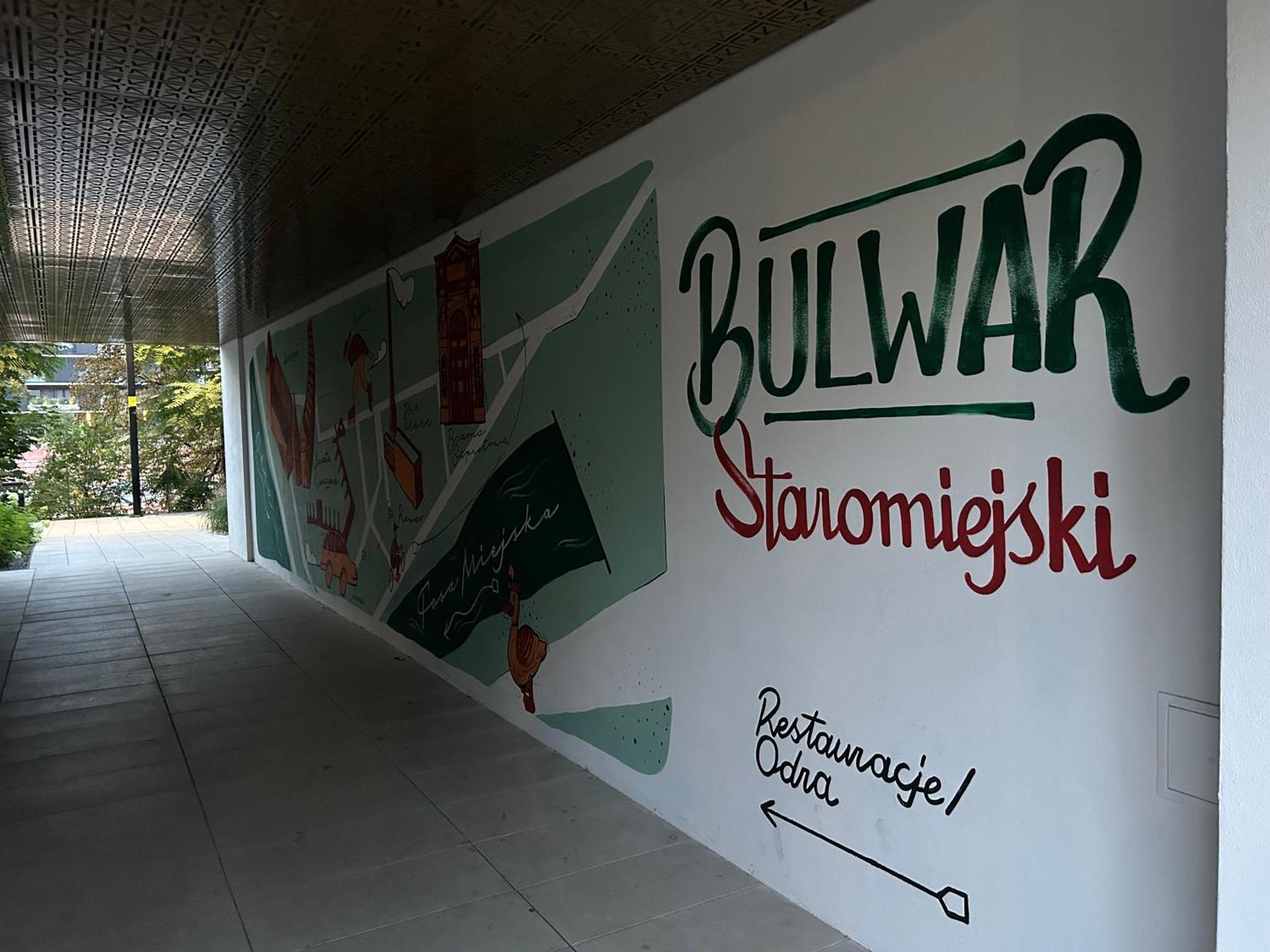 Apartament Przy Bulwarze Wroclaw Luaran gambar